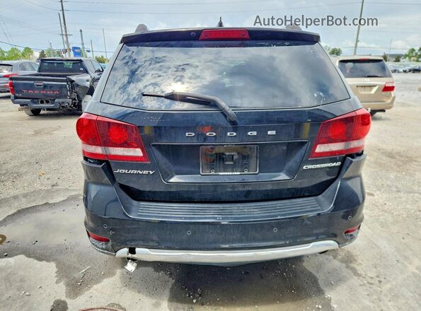 3C4PDCGG4GT143621 2016 DODGE JOURNEY Black Vista trasera
