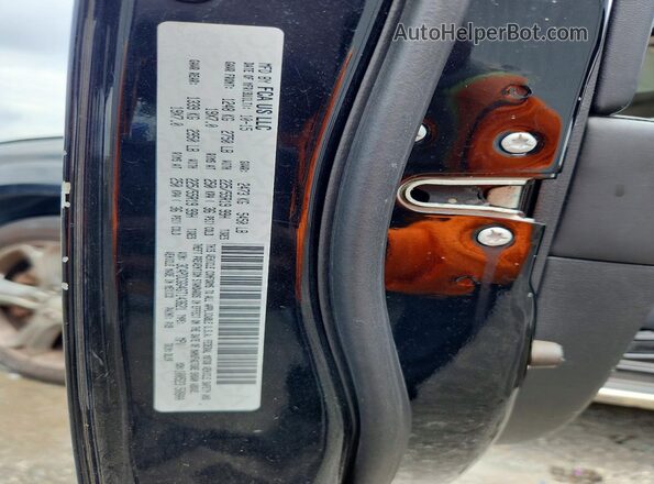 3C4PDCGG4GT143621 2016 DODGE JOURNEY Black Vista de la etiqueta del VIN
