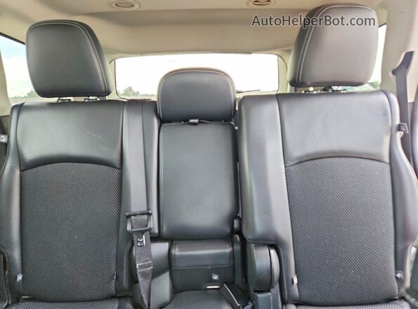 3C4PDCGG4HT594579 2017 DODGE JOURNEY Silver Vista de los asientos traseros