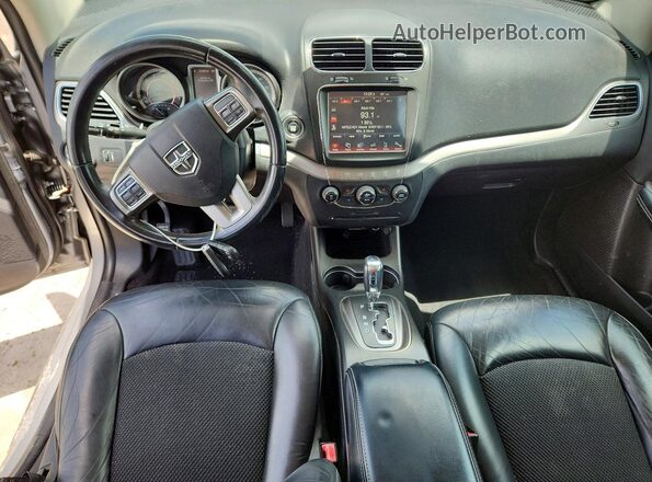 3C4PDCGG4HT594579 2017 DODGE JOURNEY Silver Vista del salpicadero