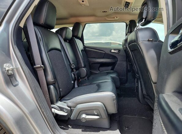 3C4PDCGG4HT594579 2017 DODGE JOURNEY Silver Vista interior trasera