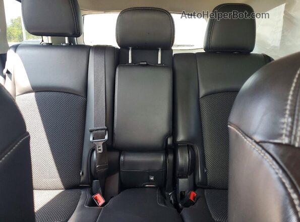3C4PDCGG4HT613311 2017 DODGE JOURNEY Gray Вид задніх сидінь