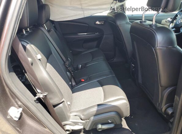 3C4PDCGG4HT613311 2017 DODGE JOURNEY Gray Вид задньої частини салону