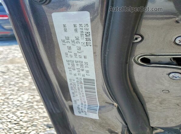 3C4PDCGG4HT613311 2017 DODGE JOURNEY Gray Вид наклейки з VIN-кодом