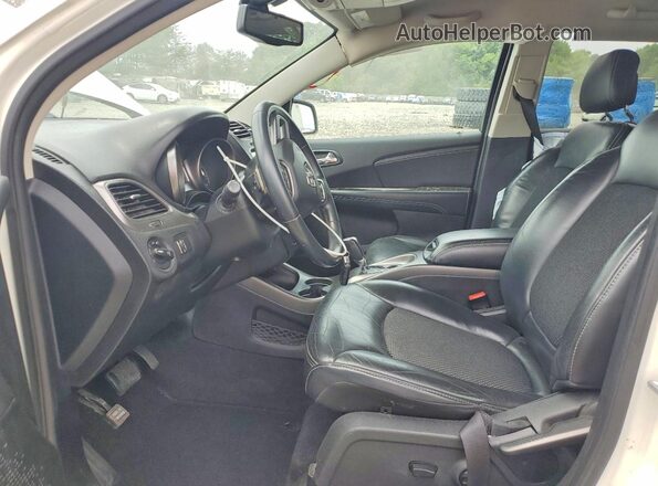 3C4PDCGG4HT705969 2017 DODGE JOURNEY Белый Вид салона спереди