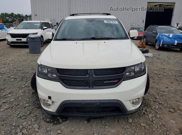 3C4PDCGG4HT705969 2017 DODGE JOURNEY Белый Вид спереди