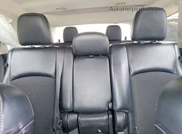 3C4PDCGG4HT705969 2017 DODGE JOURNEY Белый Вид задних сидений