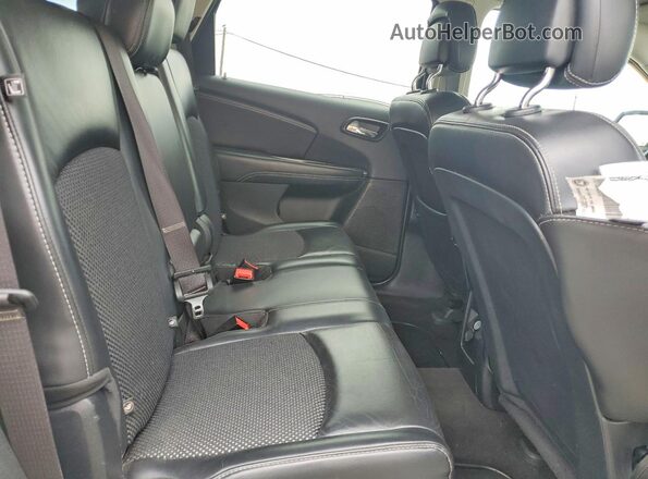 3C4PDCGG4HT705969 2017 DODGE JOURNEY Белый Вид задней части салона