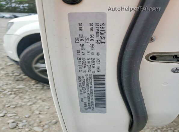 3C4PDCGG4HT705969 2017 DODGE JOURNEY Белый Вид наклейки с VIN-кодом