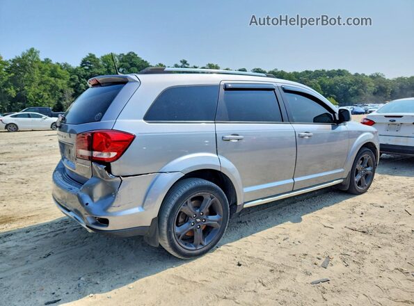 3C4PDCGG4JT527907 2018 DODGE JOURNEY Silver Задня права чверть