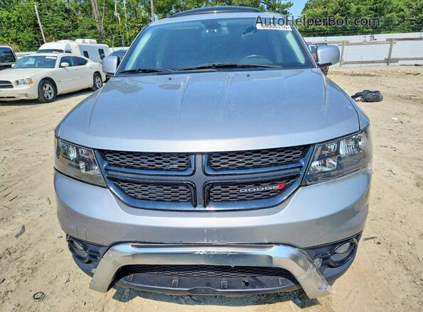 3C4PDCGG4JT527907 2018 DODGE JOURNEY Silver Вид спереду