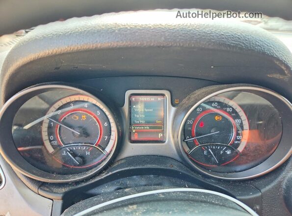 3C4PDCGG4JT527907 2018 DODGE JOURNEY Silver Вид щитка приладів