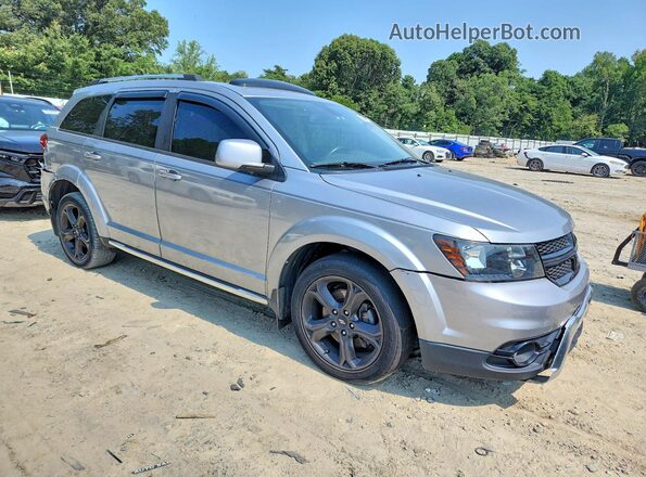 3C4PDCGG4JT527907 2018 DODGE JOURNEY Silver Передня права чверть