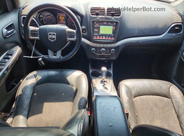 3C4PDCGG4JT527907 2018 DODGE JOURNEY Silver Вид панелі приладів