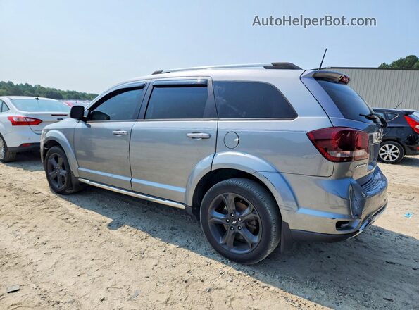 3C4PDCGG4JT527907 2018 DODGE JOURNEY Silver Задня ліва чверть