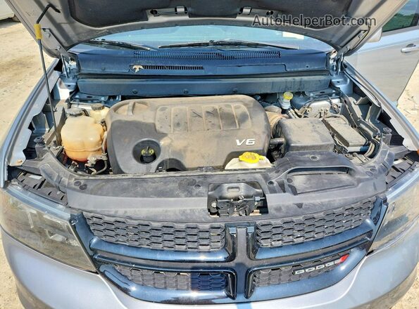 3C4PDCGG4JT527907 2018 DODGE JOURNEY Silver Вид підкапотного простору