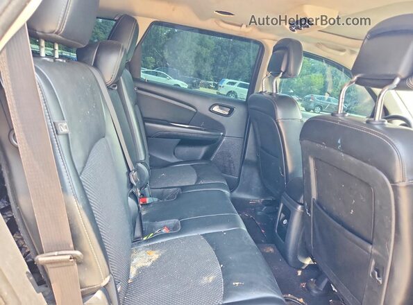 3C4PDCGG4JT527907 2018 DODGE JOURNEY Silver Вид задньої частини салону