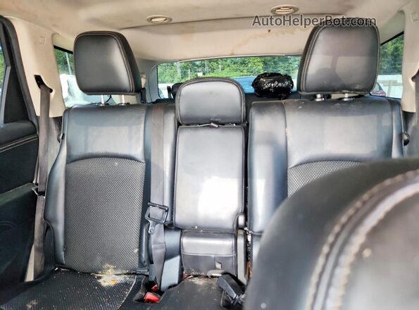 3C4PDCGG4JT527907 2018 DODGE JOURNEY Silver Вид задніх сидінь
