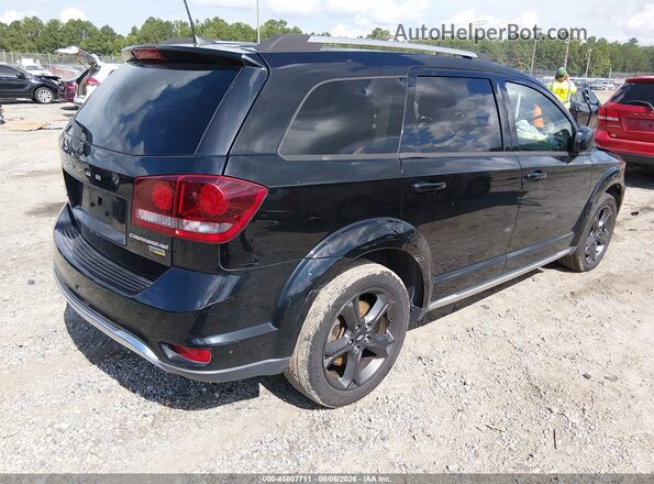 3C4PDCGG4KT840957 2019 DODGE JOURNEY Black უკანა მარჯვენა