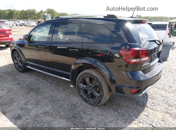 3C4PDCGG4KT840957 2019 DODGE JOURNEY Black უკანა მარცხენა