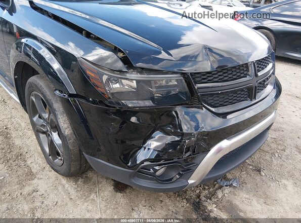 3C4PDCGG4KT840957 2019 DODGE JOURNEY Black წინა ხედი