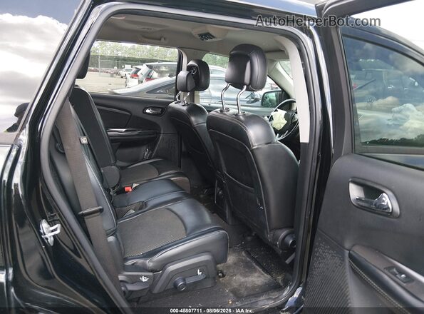 3C4PDCGG4KT840957 2019 DODGE JOURNEY Black VIN კოდის სტიკერის ხედი