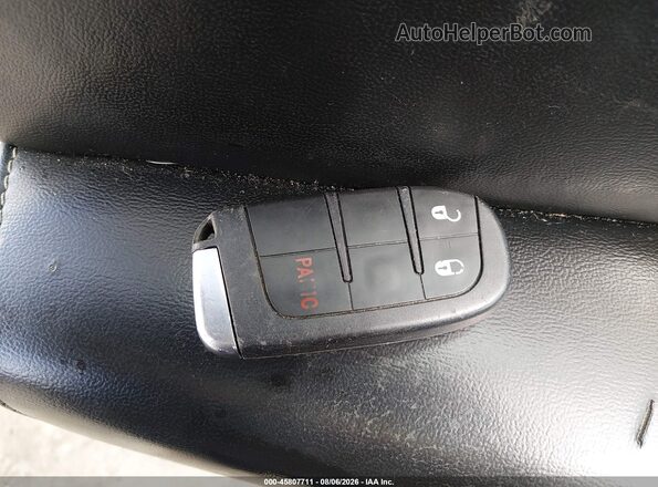 3C4PDCGG4KT840957 2019 DODGE JOURNEY Black წინა პანელის ხედი