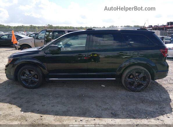 3C4PDCGG4KT840957 2019 DODGE JOURNEY Black სალონის 360-გრადუსიანი ხედი