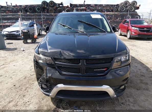 3C4PDCGG4KT840957 2019 DODGE JOURNEY Black ხელსაწყოთა პანელის ხედი
