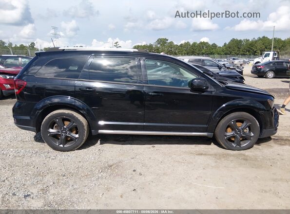 3C4PDCGG4KT840957 2019 DODGE JOURNEY Black უკანა სალონის ხედი