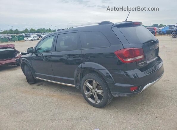 3C4PDCGG5HT572347 2017 DODGE JOURNEY Black Задня ліва чверть