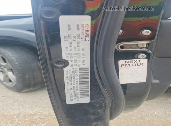 3C4PDCGG5HT572347 2017 DODGE JOURNEY Black Вид підкапотного простору