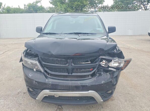 3C4PDCGG5HT572347 2017 DODGE JOURNEY Black Вид спереду