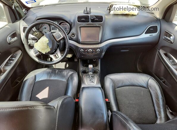 3C4PDCGG5JT275925 2018 DODGE JOURNEY Green Вид панелі приладів