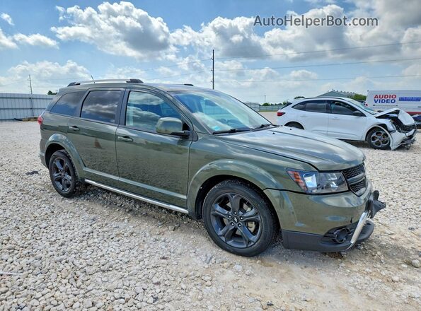 3C4PDCGG5JT275925 2018 DODGE JOURNEY Green Передня права чверть