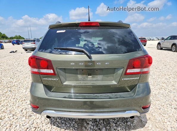 3C4PDCGG5JT275925 2018 DODGE JOURNEY Green Вид ззаду