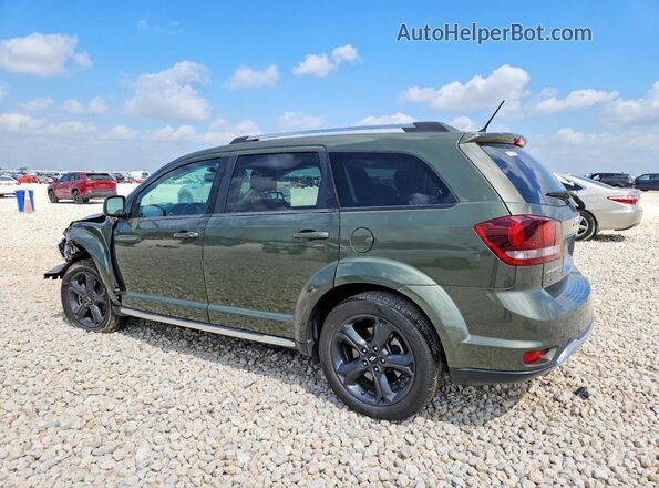 3C4PDCGG5JT275925 2018 DODGE JOURNEY Green Задня ліва чверть