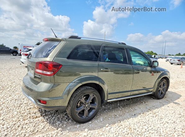 3C4PDCGG5JT275925 2018 DODGE JOURNEY Green Задня права чверть