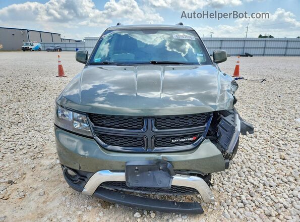 3C4PDCGG5JT275925 2018 DODGE JOURNEY Green Вид спереду