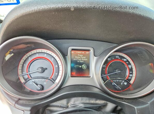 3C4PDCGG5JT275925 2018 DODGE JOURNEY Green Вид щитка приладів