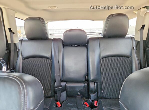 3C4PDCGG5JT275925 2018 DODGE JOURNEY Green Вид задніх сидінь