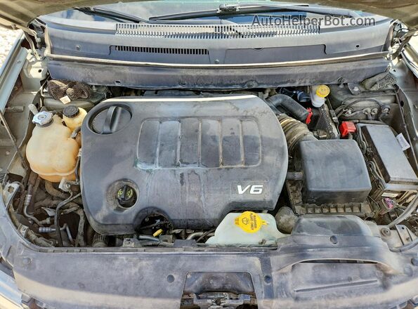 3C4PDCGG5JT275925 2018 DODGE JOURNEY Green Вид підкапотного простору
