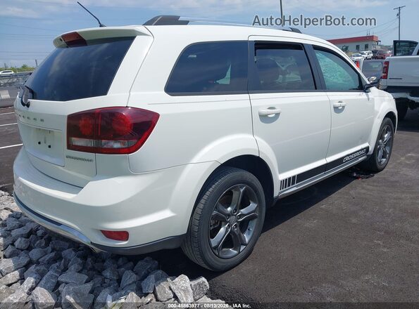 3C4PDCGG6GT114024 2016 DODGE JOURNEY White Задня права чверть