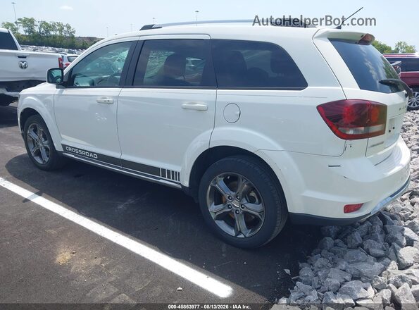 3C4PDCGG6GT114024 2016 DODGE JOURNEY White Задня ліва чверть
