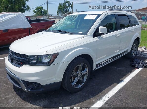 3C4PDCGG6GT114024 2016 DODGE JOURNEY White Передня ліва чверть