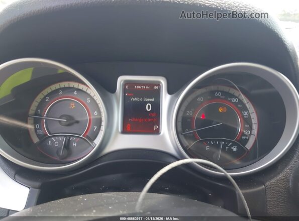 3C4PDCGG6GT114024 2016 DODGE JOURNEY White Вид задніх сидінь