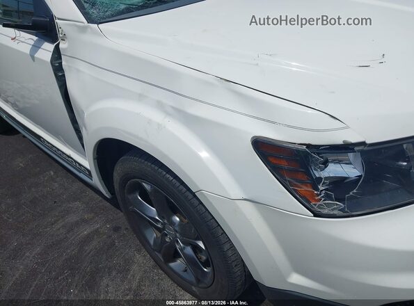 3C4PDCGG6GT114024 2016 DODGE JOURNEY White Вид спереду