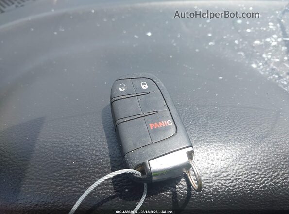 3C4PDCGG6GT114024 2016 DODGE JOURNEY White Вид панелі приладів
