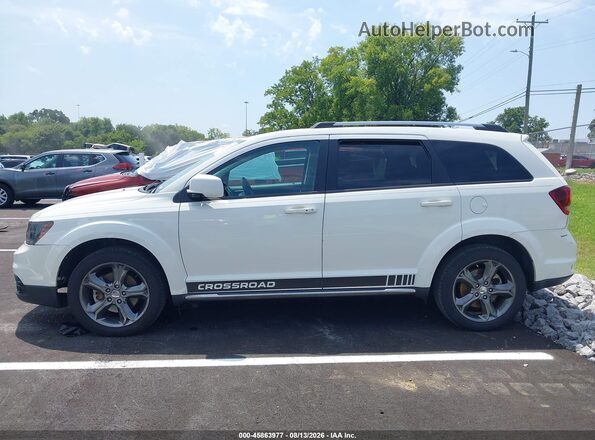 3C4PDCGG6GT114024 2016 DODGE JOURNEY White Панорамний вид салону 360°