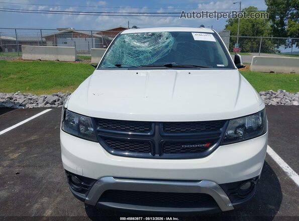 3C4PDCGG6GT114024 2016 DODGE JOURNEY White Вид щитка приладів